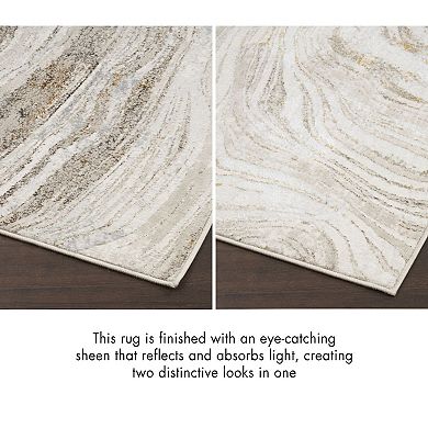 Nourison Glam Marble Indoor Area Rug