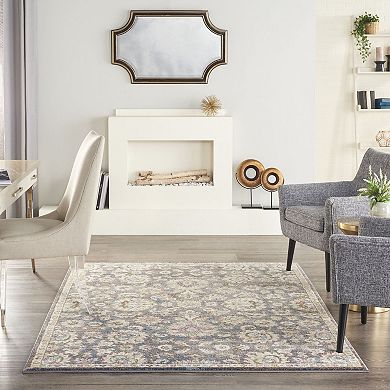 Nourison Juniper Traditional Indoor Area Rug