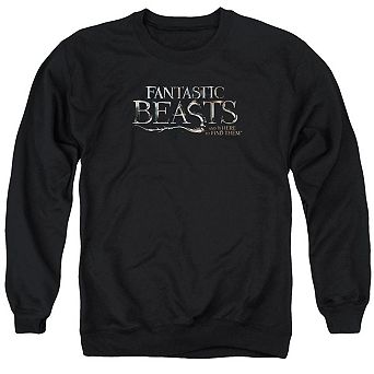 Fantastic Beasts Logo Adult Crewneck Sweatshirt