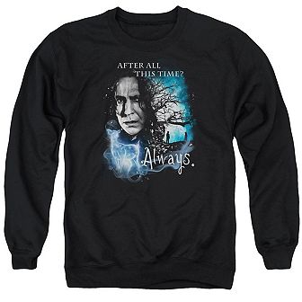 Harry Potter Always Adult Crewneck Sweatshirt