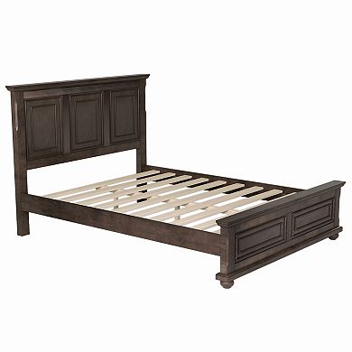 Merax Traditional Town And Country Style Pinewood Vintage Bed