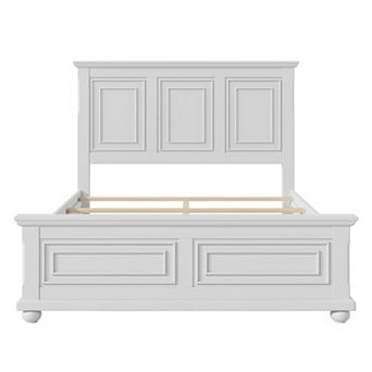 Merax Traditional Town And Country Style Pinewood Vintage Bed