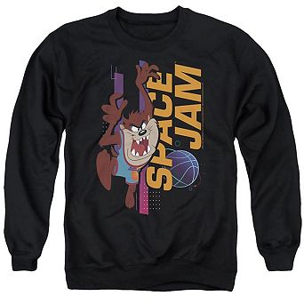 Space Jam 2 Taz Standing Adult Crewneck Sweatshirt