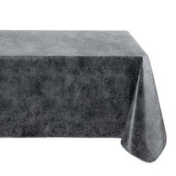 Elrene Home Fashions Mesa Marble Printed Square/rectangle Vinyl Tablecloth
