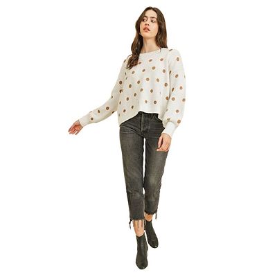 Fashion kohls polka dot shirt