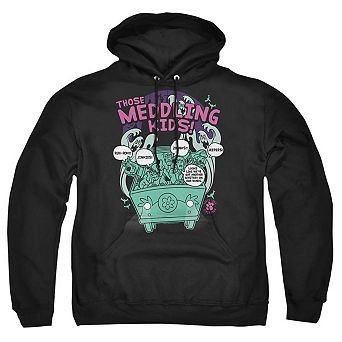 Scooby Doo Meddling Since 1969 Adult Pull Over Hoodie