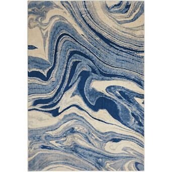 Nourison Somerset Swirl Area Rug