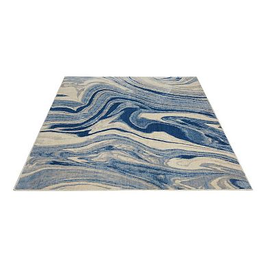 Nourison Somerset Swirl Area Rug