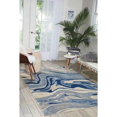 Nourison Somerset Swirl Area Rug