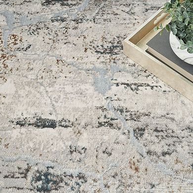 Nourison Glam Modern Vintage Indoor Area Rug