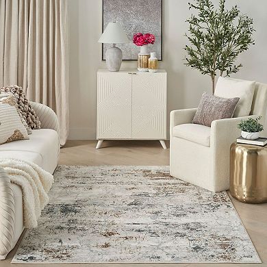 Nourison Glam Modern Vintage Indoor Area Rug