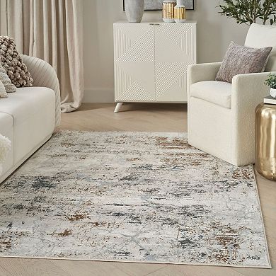 Nourison Glam Modern Vintage Indoor Area Rug