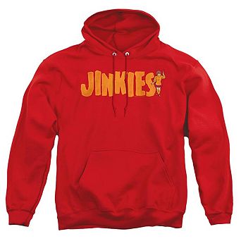 Scooby Doo Jinkies Adult Pull Over Hoodie