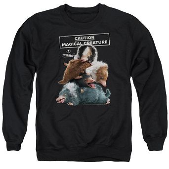 Fantastic Beasts 2 Cuddle Puddle Adult Crewneck Sweatshirt