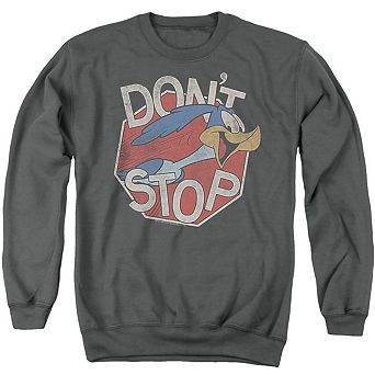 Looney Tunes Dont Stop Adult Crewneck Sweatshirt