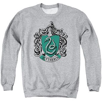 Harry Potter Slytherin Crest Adult Crewneck Sweatshirt