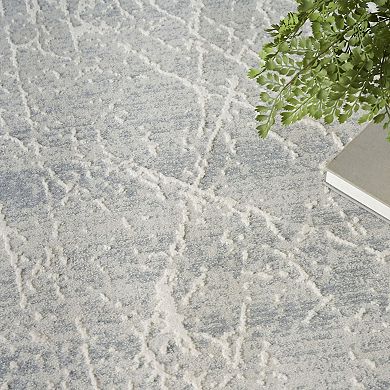 Nourison Splendid Modern Abstract High-low Indoor Area Rug