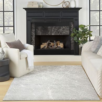 Nourison Splendid Modern Abstract High-low Indoor Area Rug