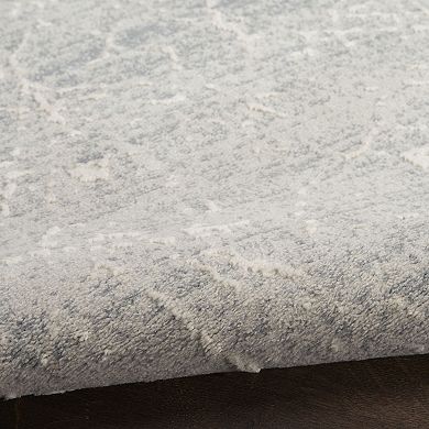 Nourison Splendid Modern Abstract High-low Indoor Area Rug