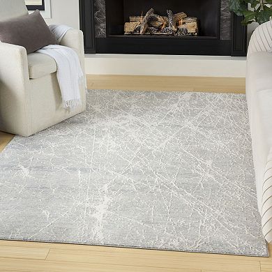 Nourison Splendid Modern Abstract High-low Indoor Area Rug