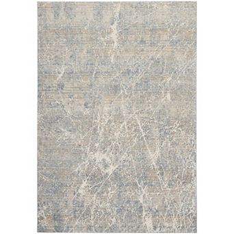Nourison Splendid Modern Abstract High-low Indoor Area Rug