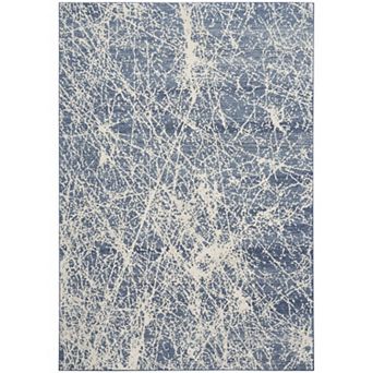 Nourison Splendid Modern Abstract High-low Indoor Area Rug