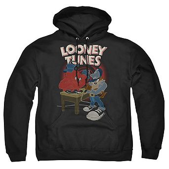 Looney Tunes Dj Looney Tunes Adult Pull Over Hoodie