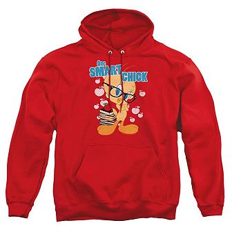 Looney Tunes One Smart Chick Adult Pull Over Hoodie