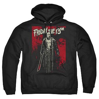 Friday The 13th Drip Adult Pull Over Hoodie