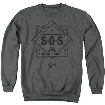 Harry Potter Wizards Unite Sos Task Force Adult Crewneck Sweatshirt