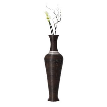 Tall Decorative Floor Vase For Living Room or Hallway