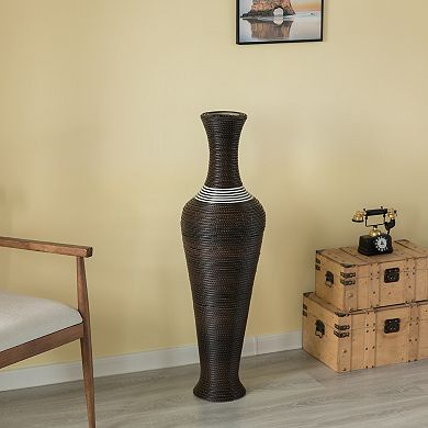 Tall Decorative Floor Vase For Living Room or Hallway