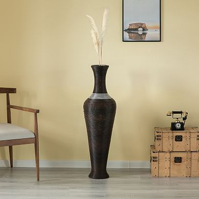 Tall Decorative Floor Vase For Living Room or Hallway