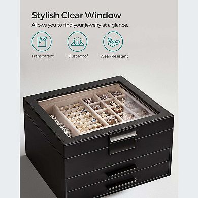 3-layer Jewelry Organizer