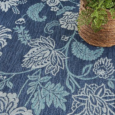 Nourison Garden Oasis Flatweave Outdoor Rug