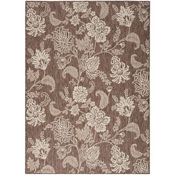 Nourison Garden Oasis Flatweave Outdoor Rug