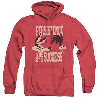 Looney Tunes Persistence Adult Heather Hoodie