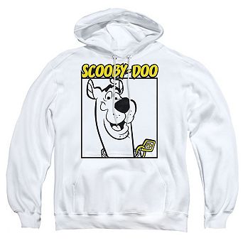 Scooby Doo Scooby Square Adult Pull Over Hoodie