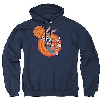 Space Jam 2 Bugs Slam Adult Pull Over Hoodie
