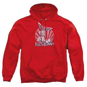 Looney Tunes Wishful Thinking Adult Pull Over Hoodie