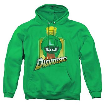 Looney Tunes Disintegrate Adult Pull Over Hoodie