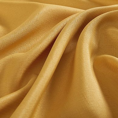 Elrene Home Fashions Alison Eyelet Punched Border Fabric 70" Round Tablecloth