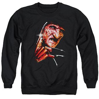 Nightmare on Elm Street Freddy´s Face Adult Crewneck Sweatshirt