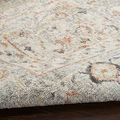 Nourison Oushak Home Traditional Vintage Indoor Rug