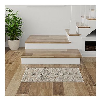 Nourison Oushak Home Traditional Vintage Indoor Rug