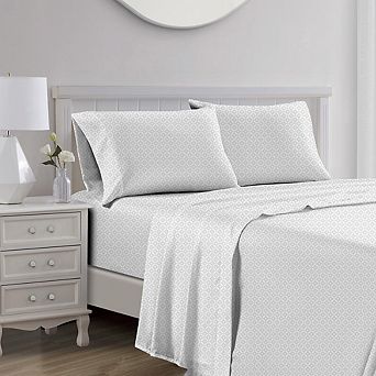 Jane 1000 Thread Count Luxurious Premium Cvc Ultra Soft Sheet Set