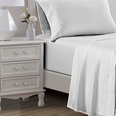 Jane 1000 Thread Count Luxurious Premium Cvc Ultra Soft Sheet Set