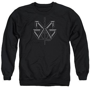 Fantastic Beasts 2 Grindelwald Sigil Adult Crewneck Sweatshirt