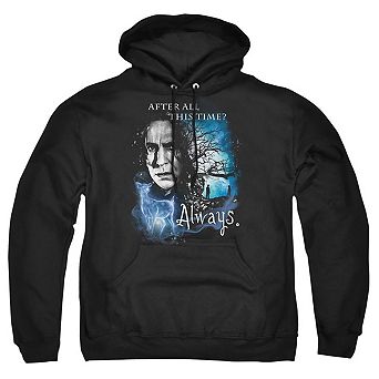 Harry Potter Always Adult Pull Over Hoodie