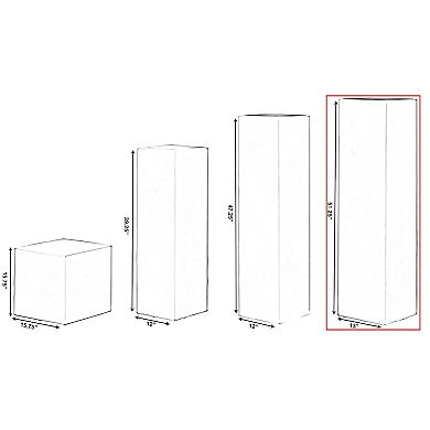 Flower Stand cube, Interior Design, decorative display cube, Wedding Pedestal stand, Centerpiece